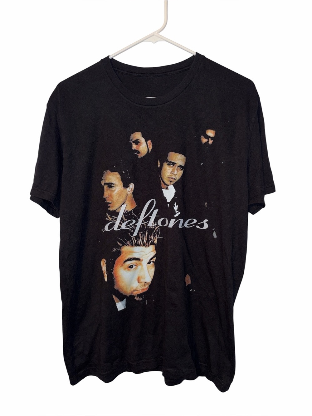 Deftones Band Graphic T-Shirt Size Large